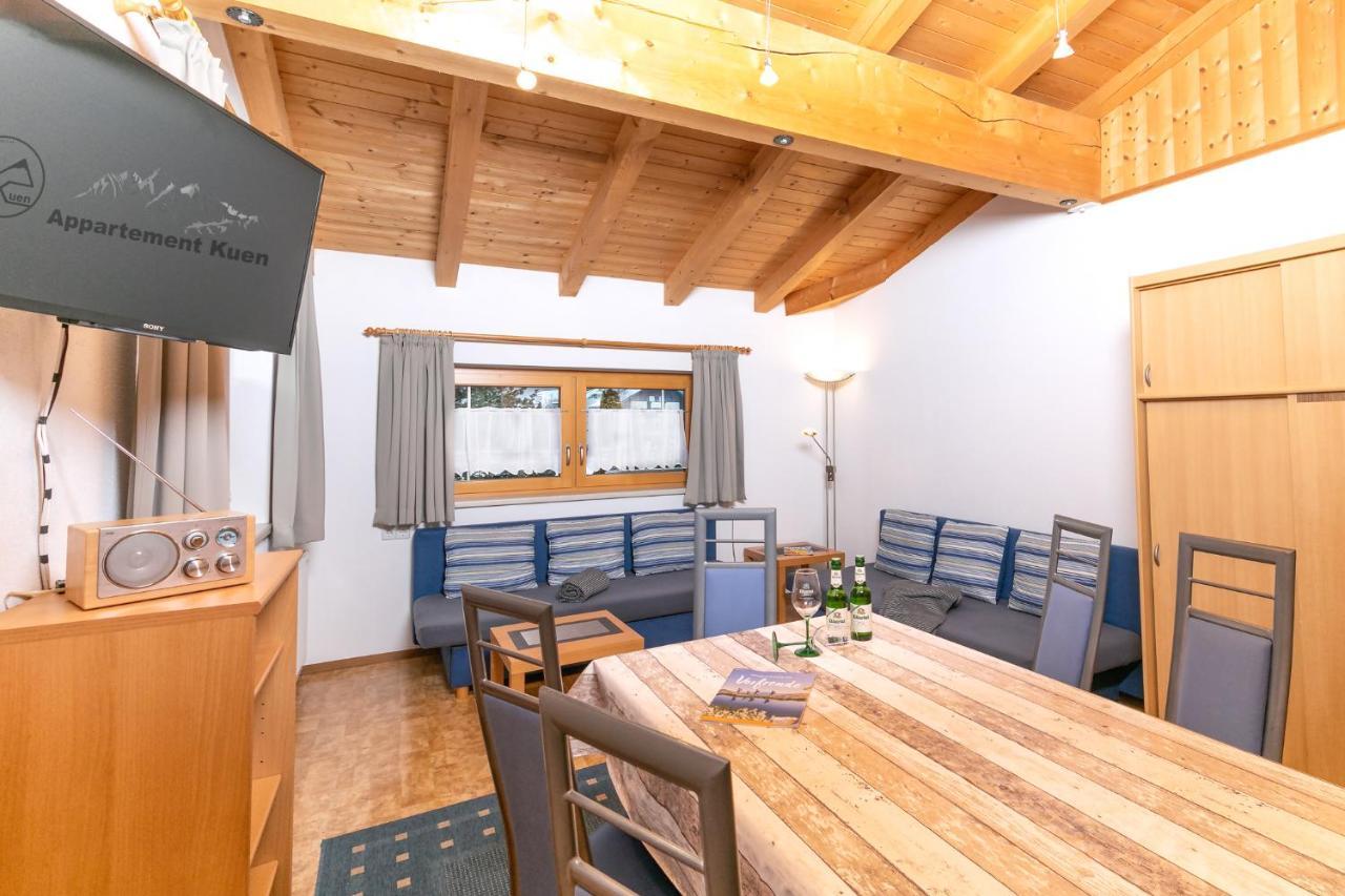 Appartement Kuen 齐勒河谷采尔 外观 照片
